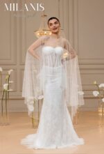 Model 549 (cape and veil included) - Image 5